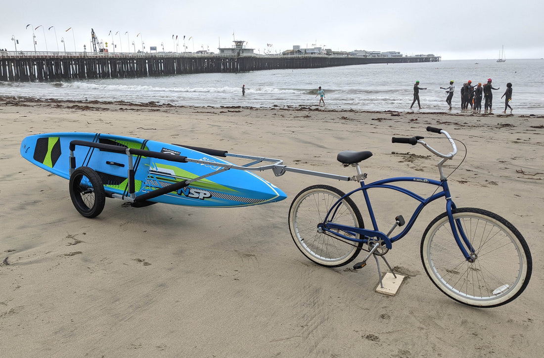MBB SUP and Kayak Trailer V1 - Steel Frame