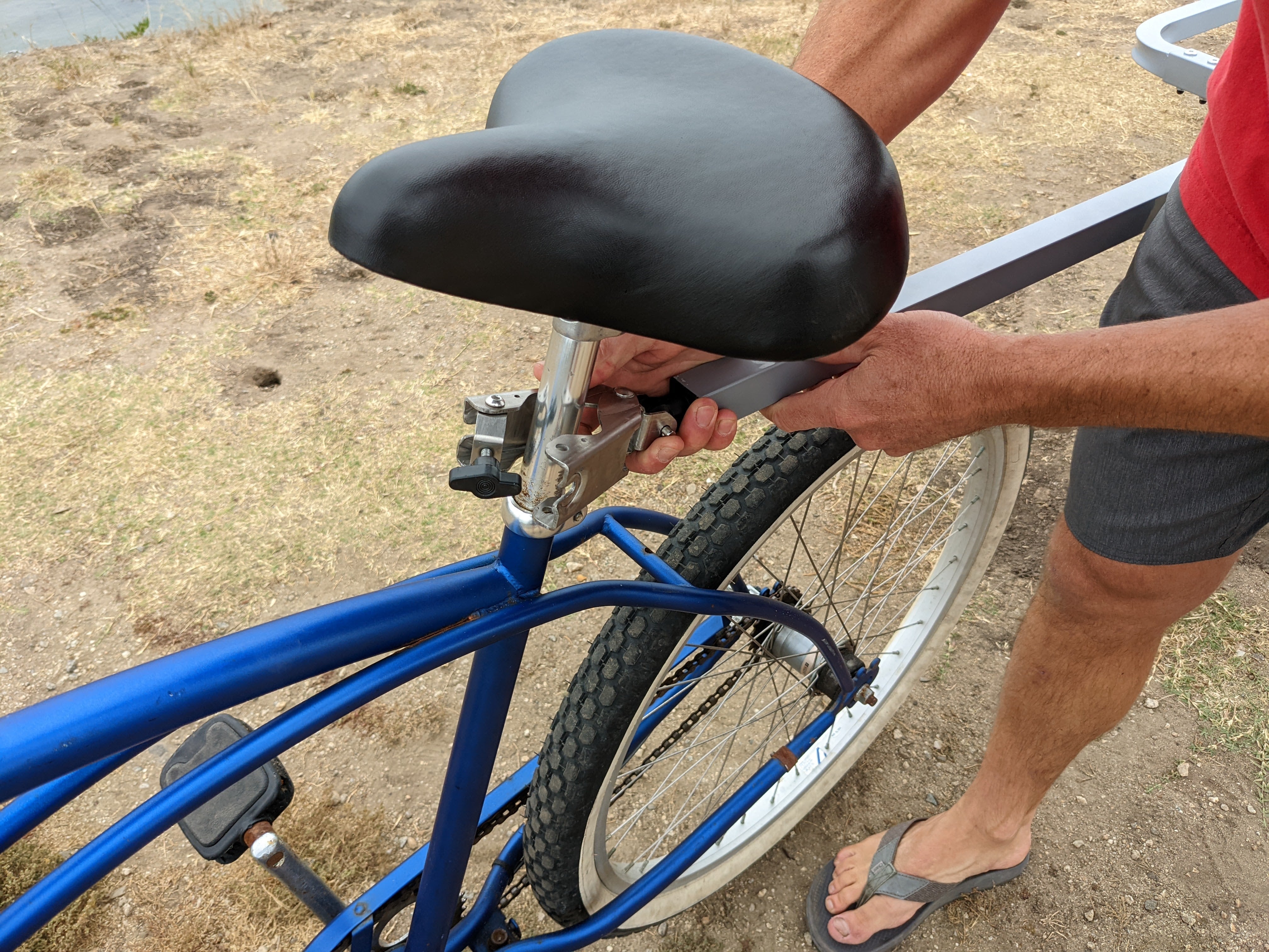 MBB SUP and Kayak Trailer V1 - Steel Frame