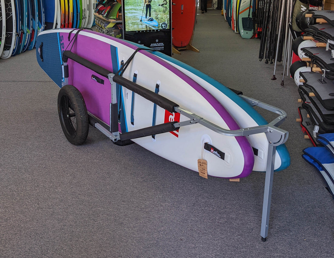 MBB SUP and Kayak Trailer V1 - Steel Frame