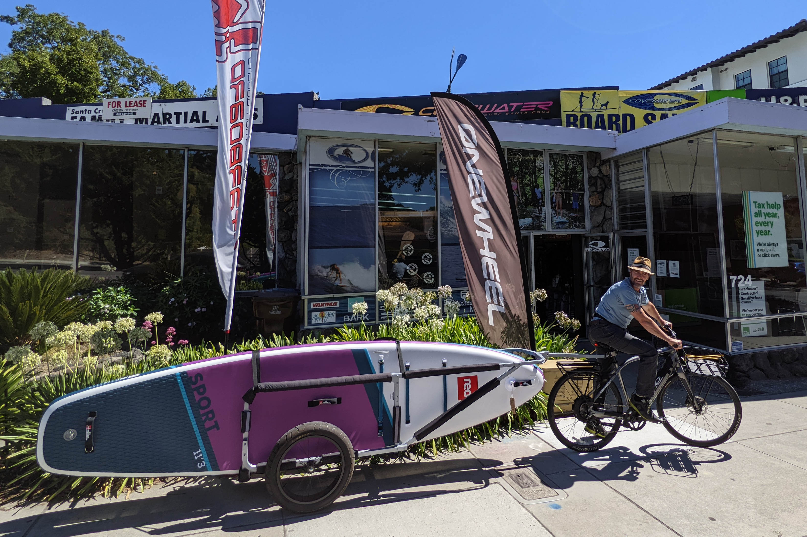 MBB SUP and Kayak Trailer V1 - Steel Frame