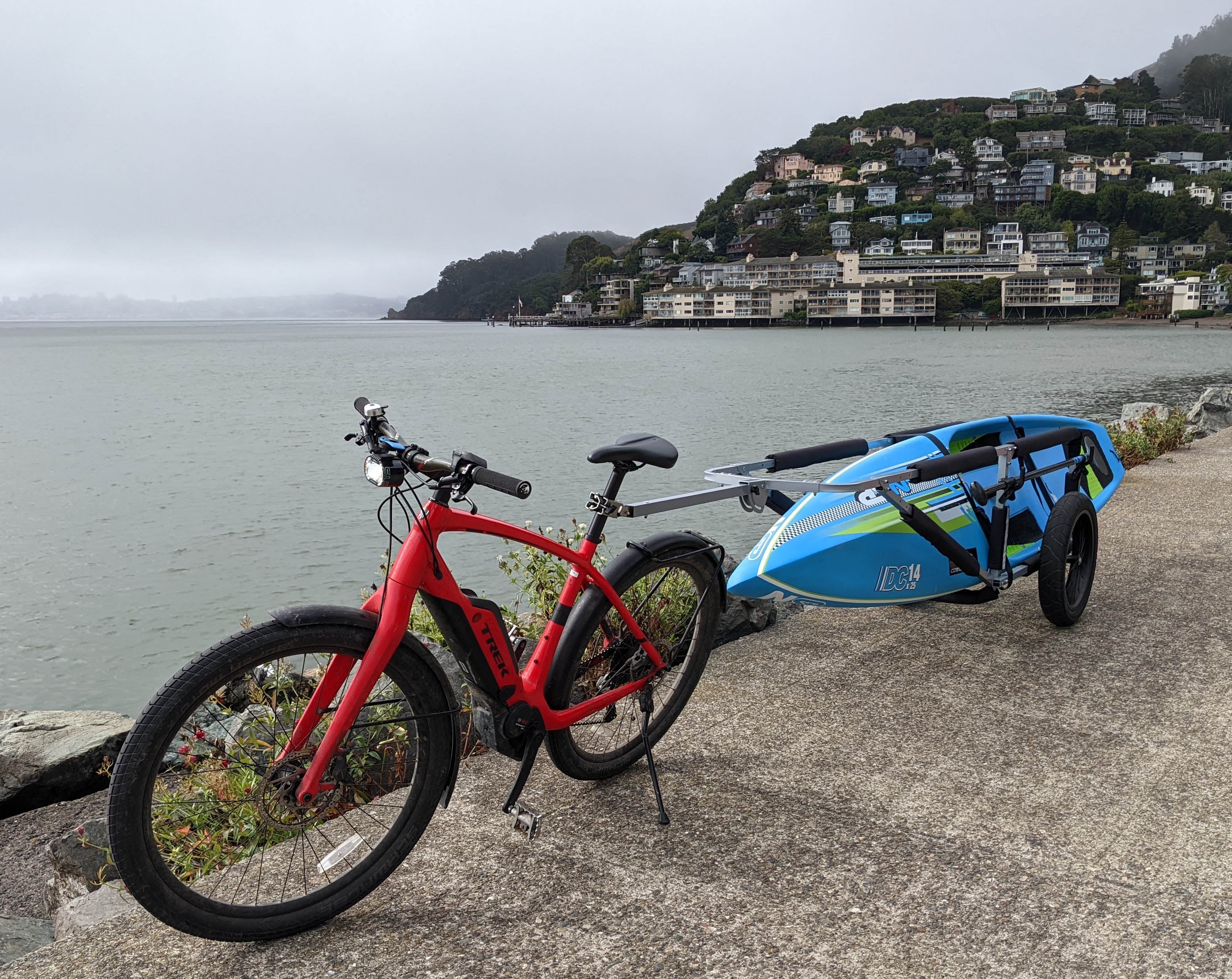 MBB SUP and Kayak Trailer V1 - Steel Frame