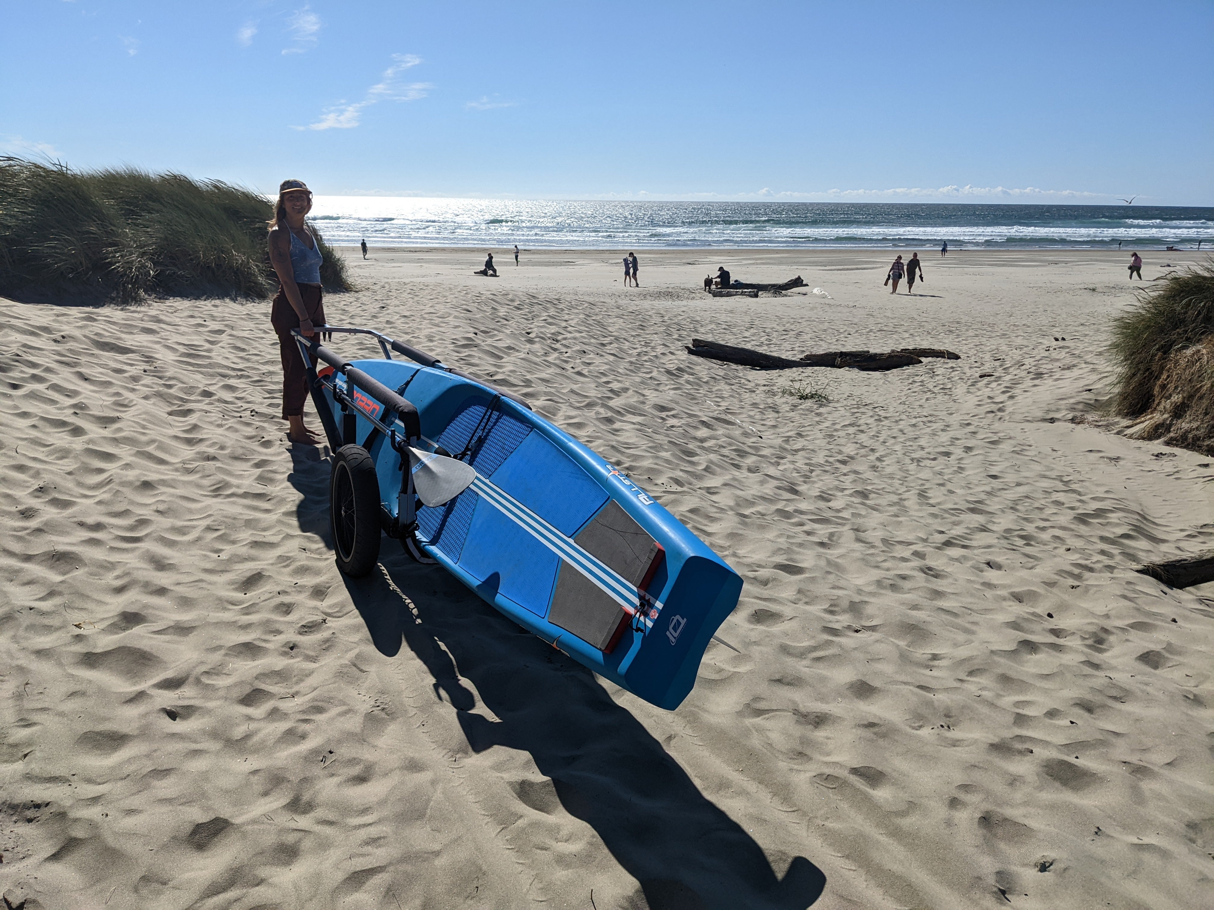 MBB SUP and Kayak Trailer V1 - Steel Frame