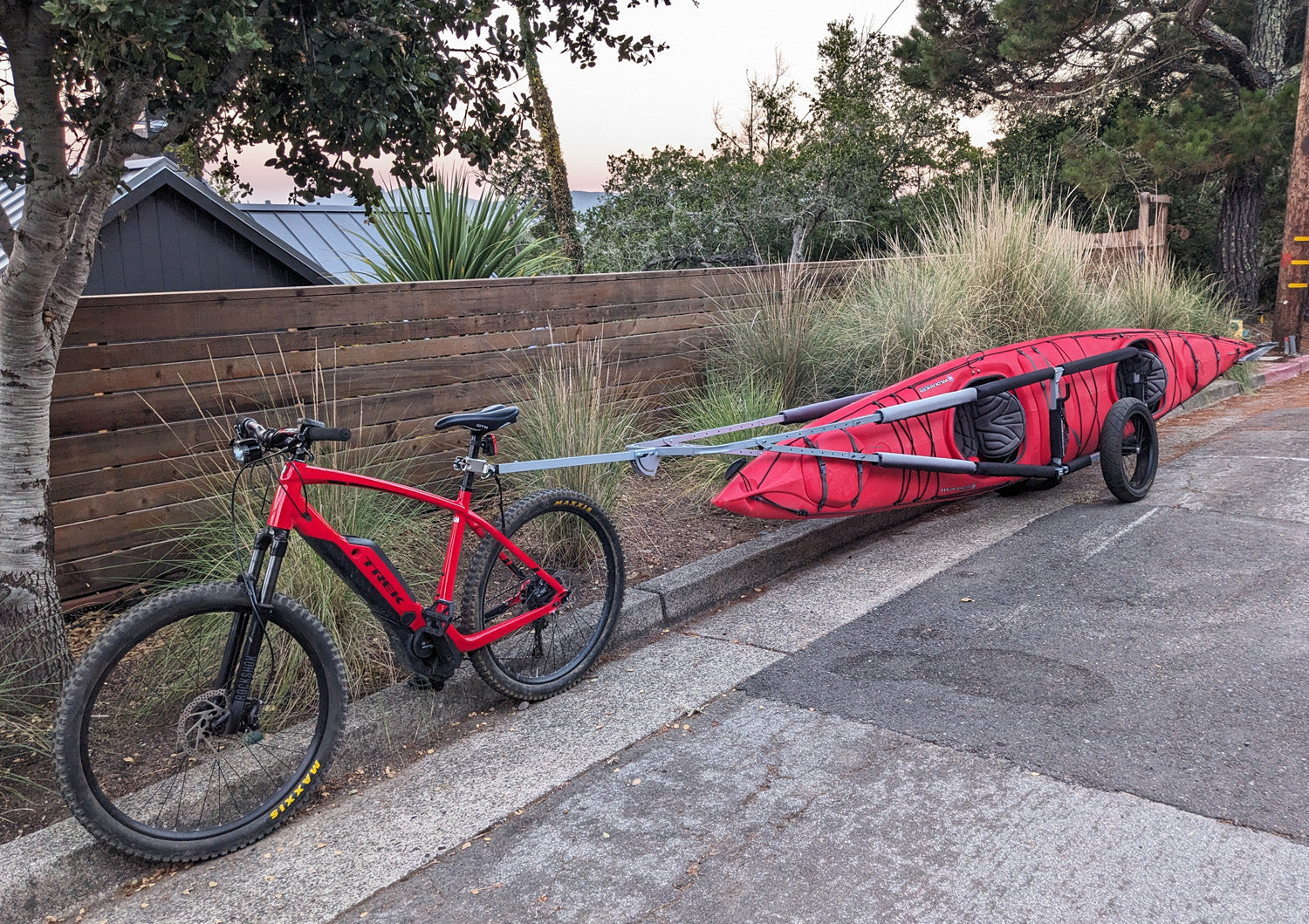 MBB SUP and Kayak Trailer V2 - Extension Kit