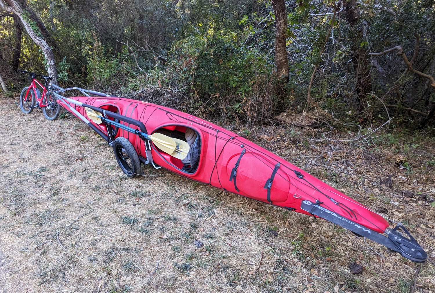 MBB SUP and Kayak Trailer V2 - Extension Kit