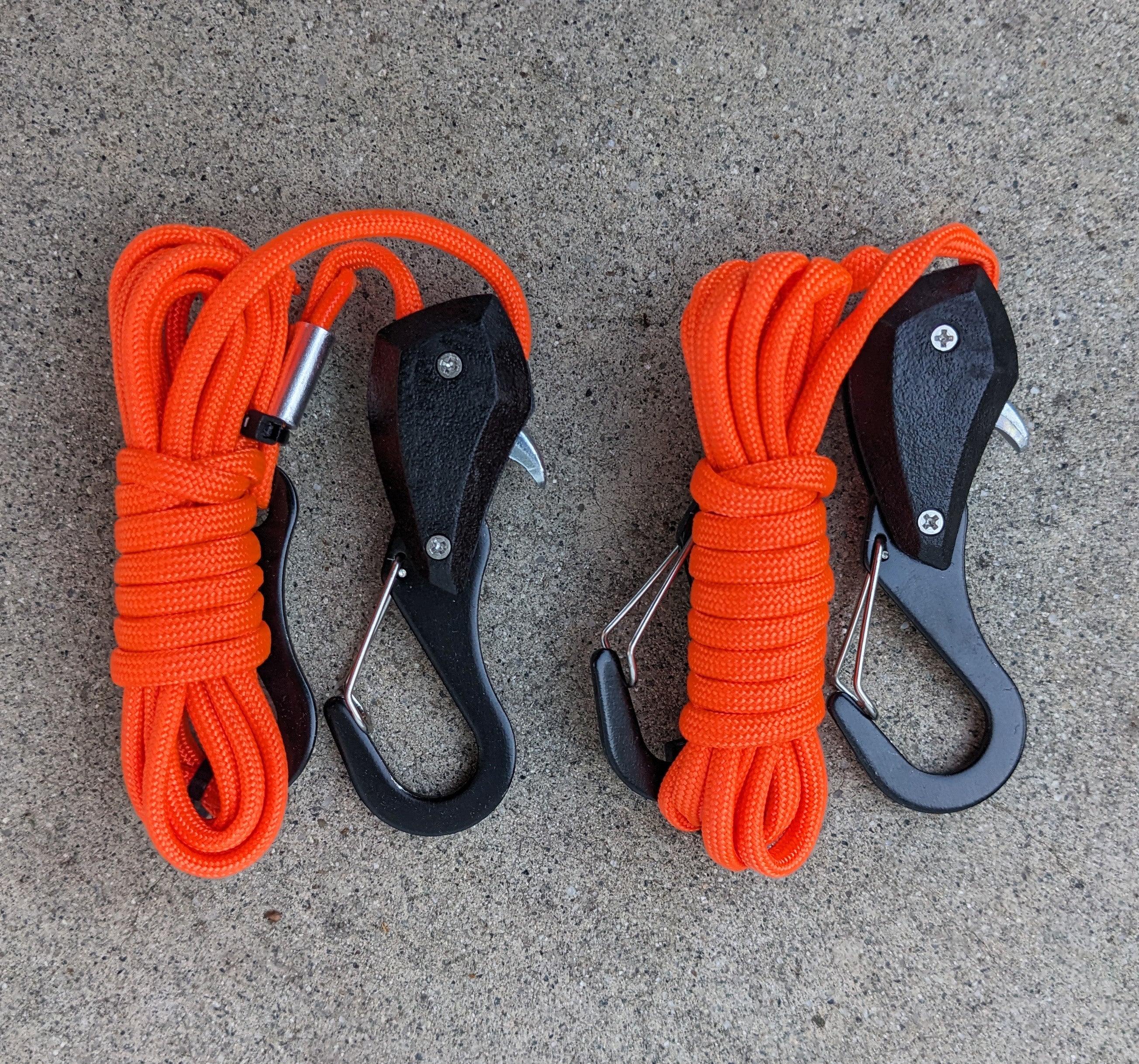 Particle Cord Lock Set (pair), 6'