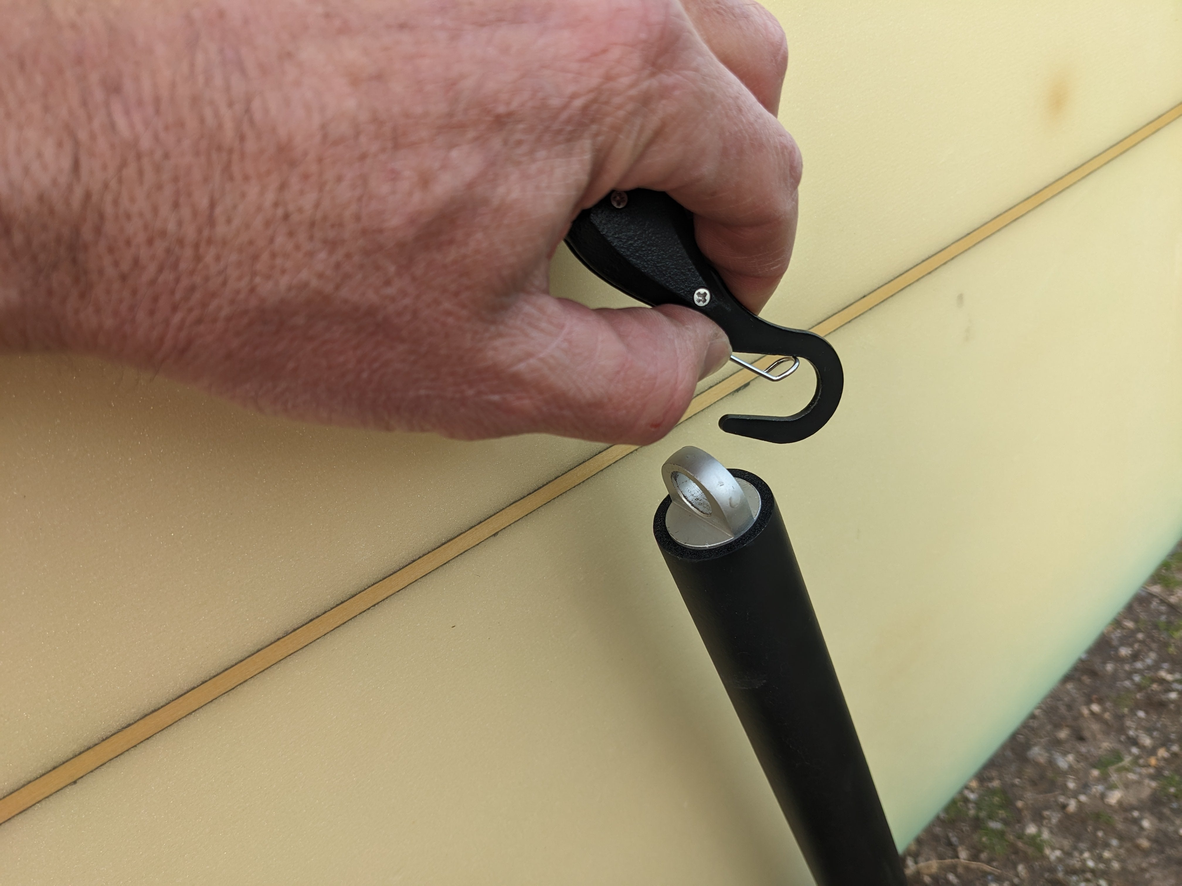 Particle Cord Lock Set (pair), 6'