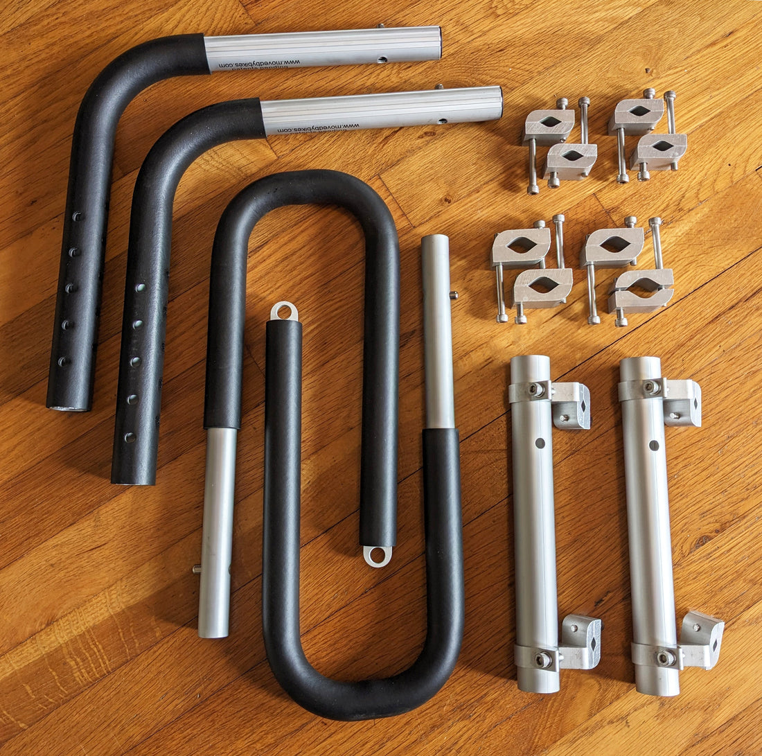 MBB Moped Racks