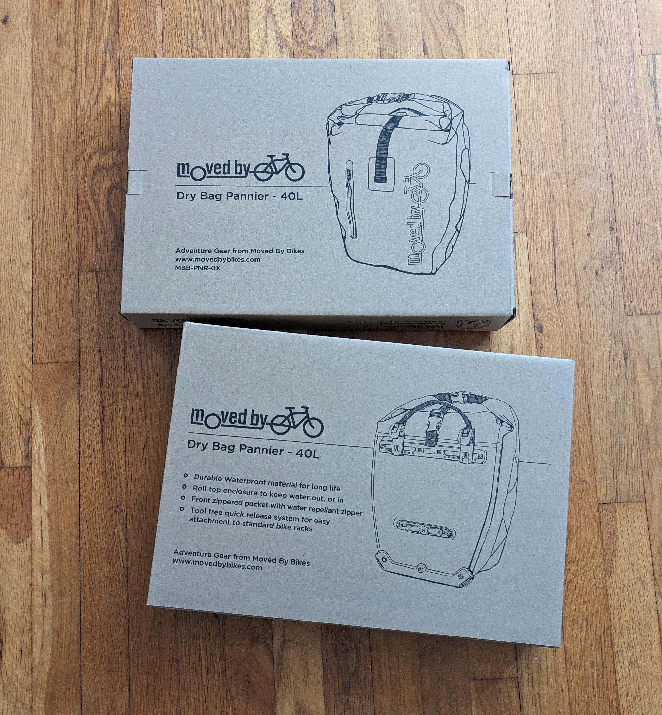 MBB Dry Bag Pannier