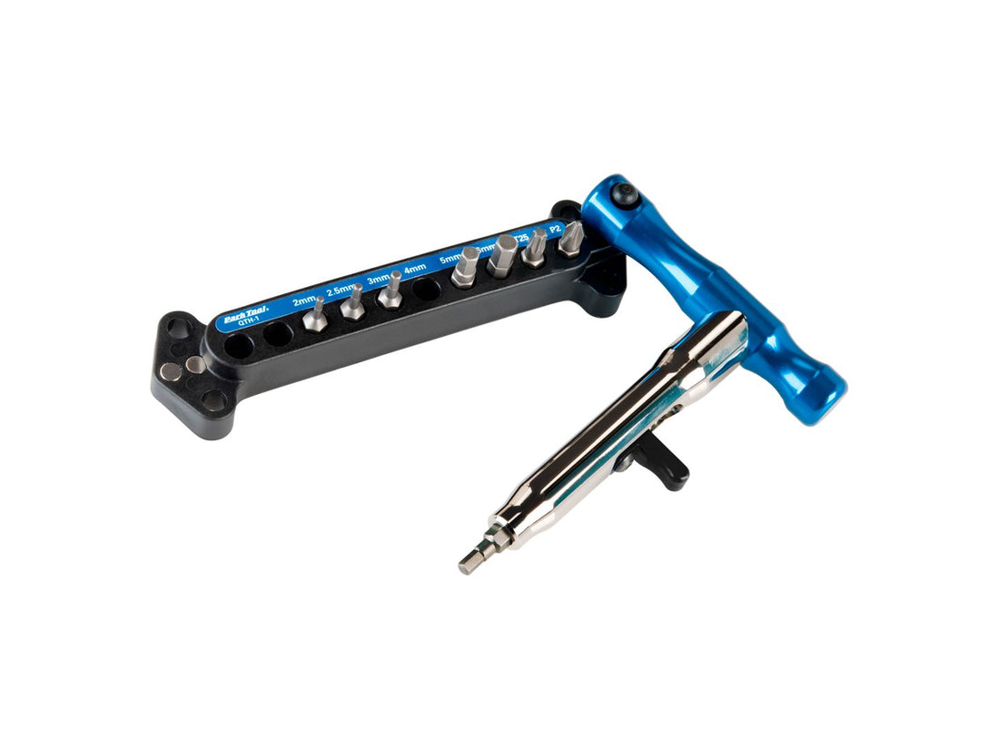 Park Tool QTH-1  Quick Change Bit Driver Set 8 bits