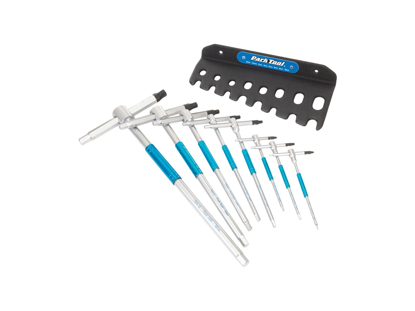 Park Tool THH-1 Sliding T-Handle Hex Wrench Set