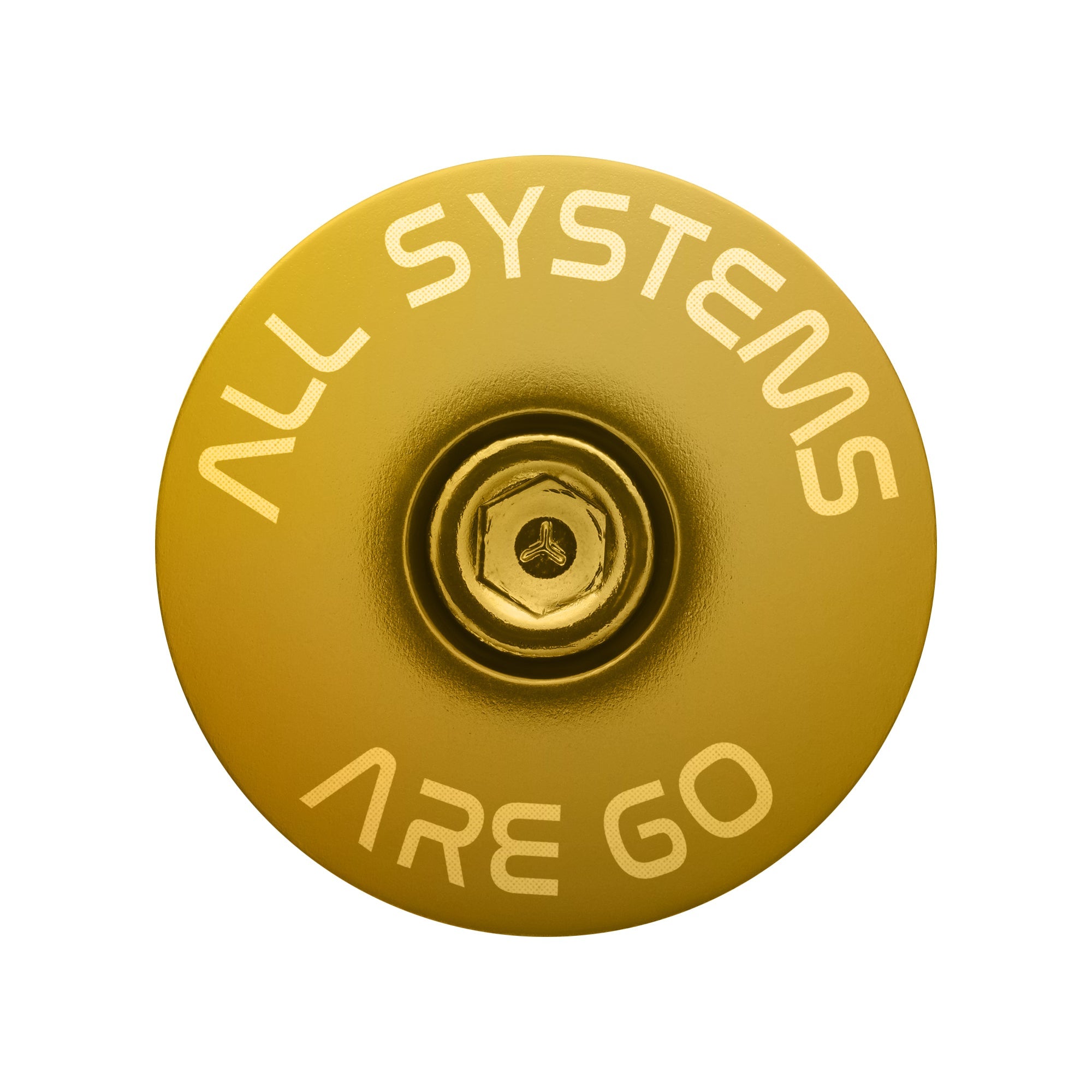 All Systems Are Go Bike Headset Cap