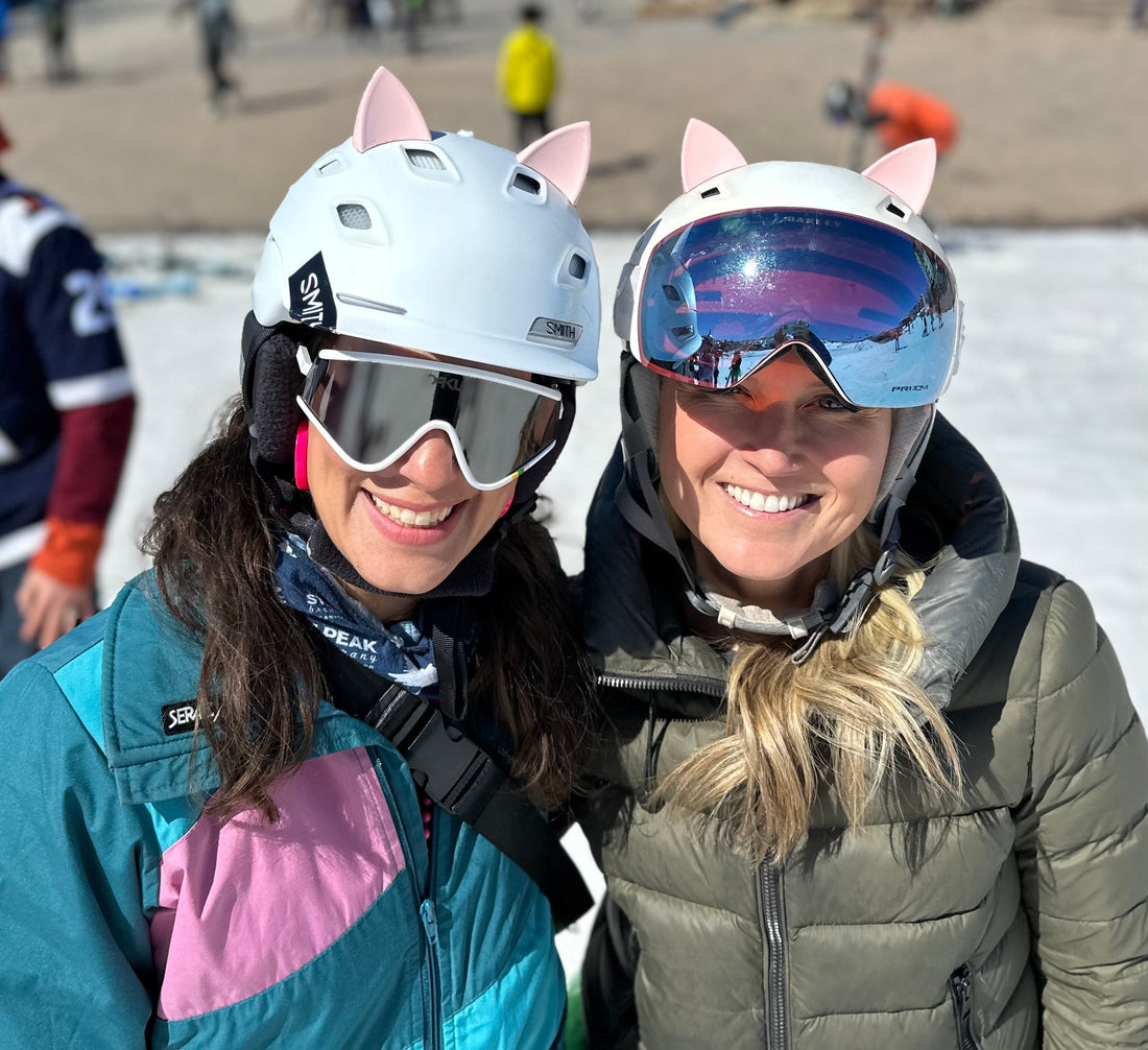 Softeez: Pink Cat Ears for Helmet