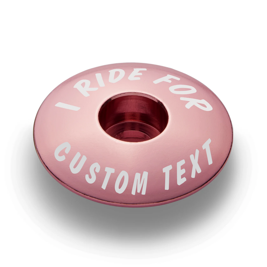 I Ride For - Custom Bicycle Headset Cap