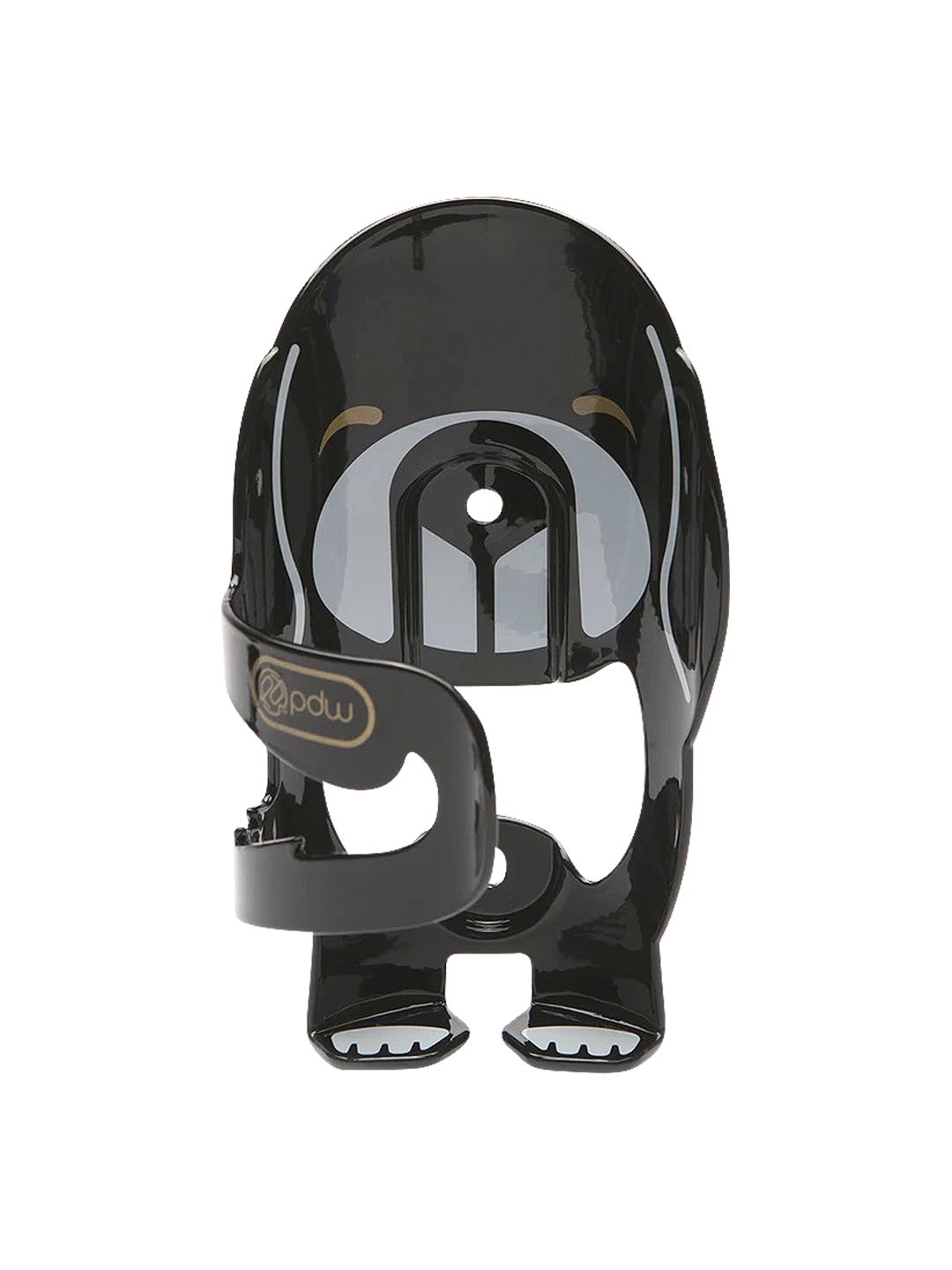 Portland Design Works Very Good Dog Water Bottle Cage: Black