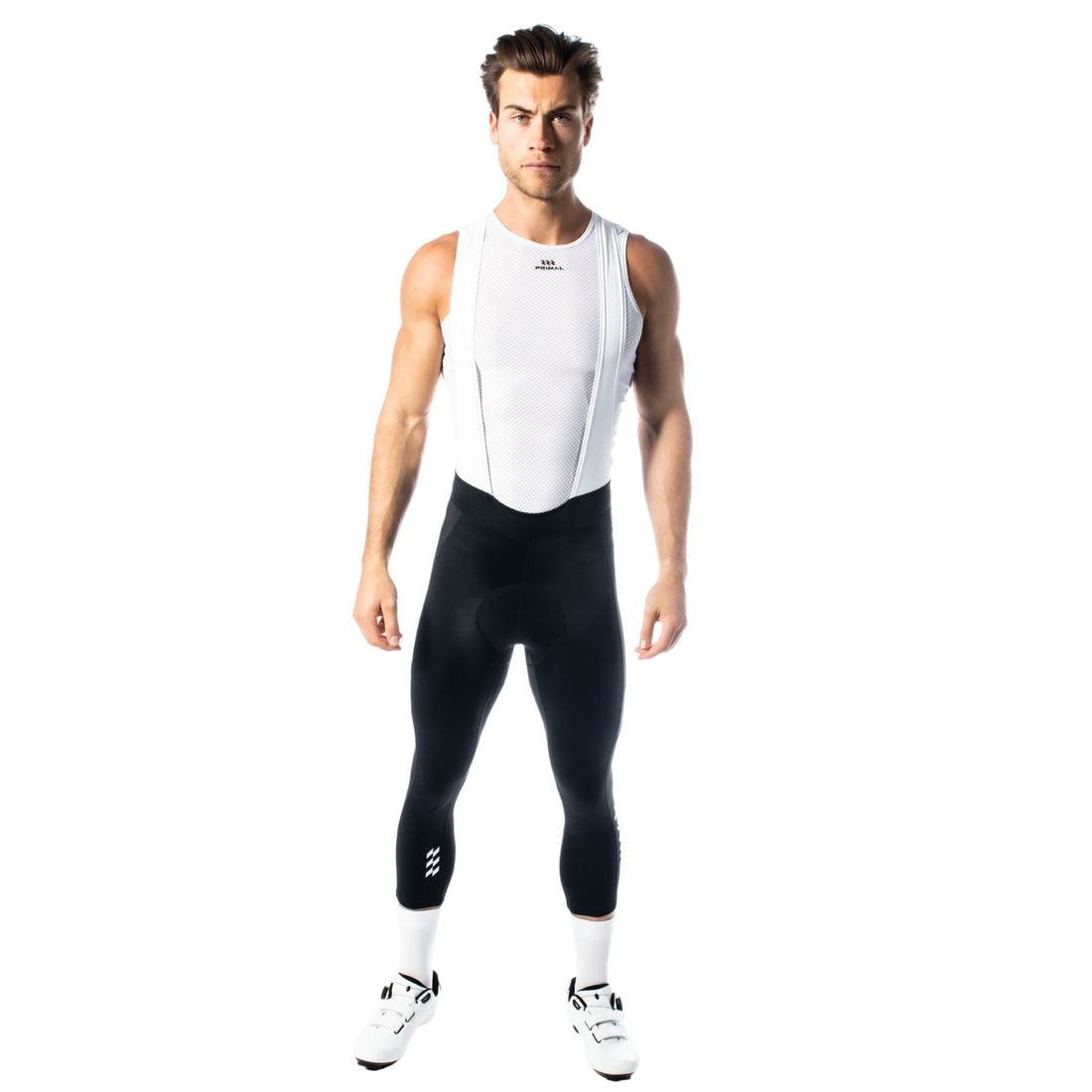 Alitios Men's Black Vertos Thermal Knicker