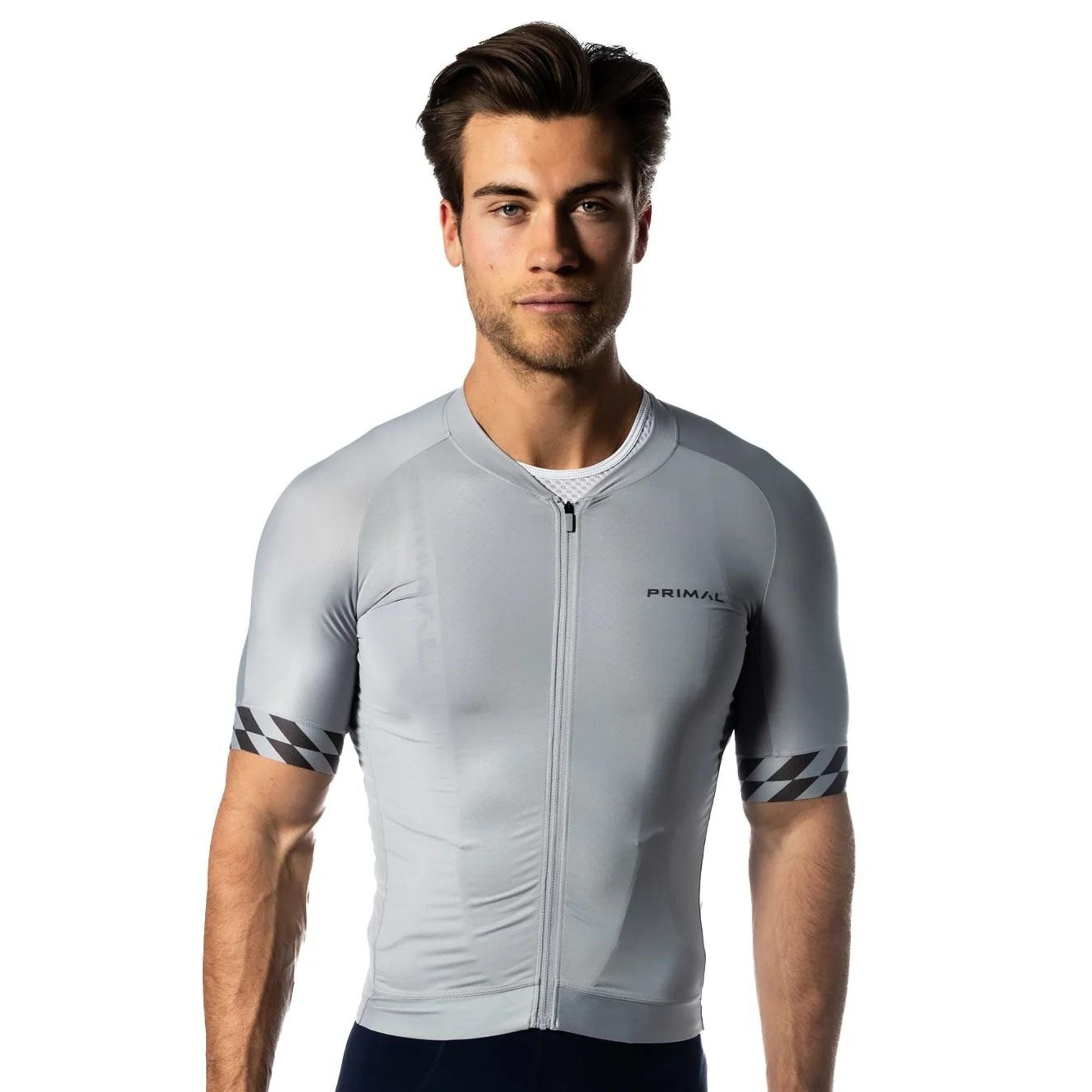 Alitios Men's Grey Etheros Jersey