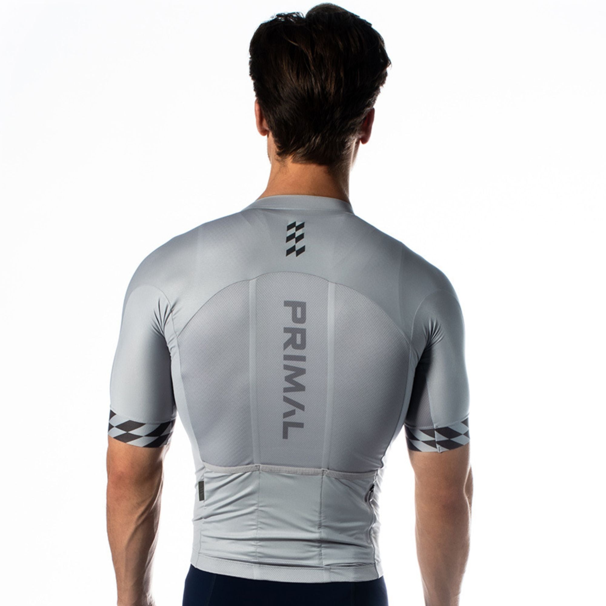 Alitios Men's Grey Etheros Jersey