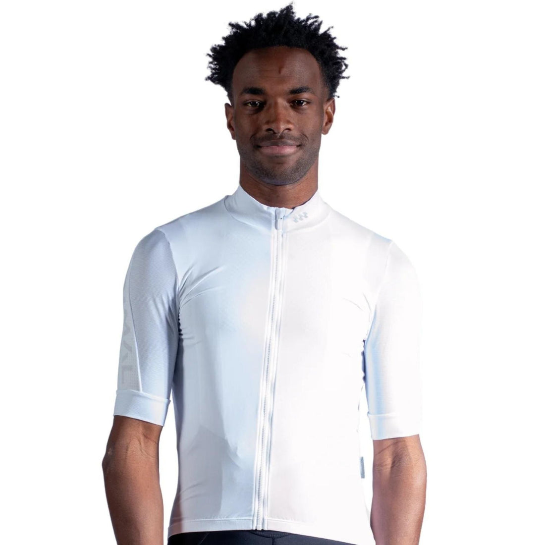 Alitios Men's White Vertos Jersey