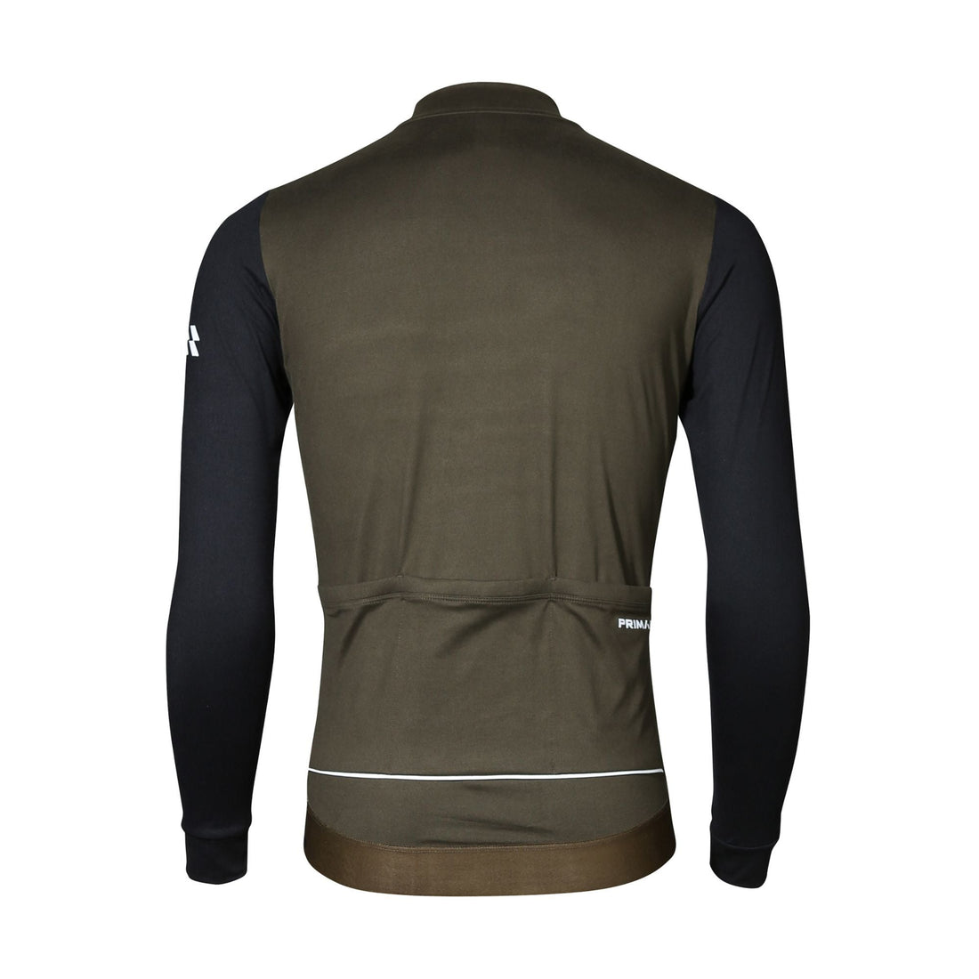 Alitios Men's Khaki/Black Long Sleeve Vertos Jersey