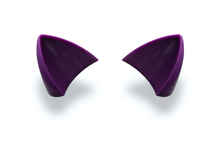 MagNeatOhz: Cat Ears for Helmet Purple