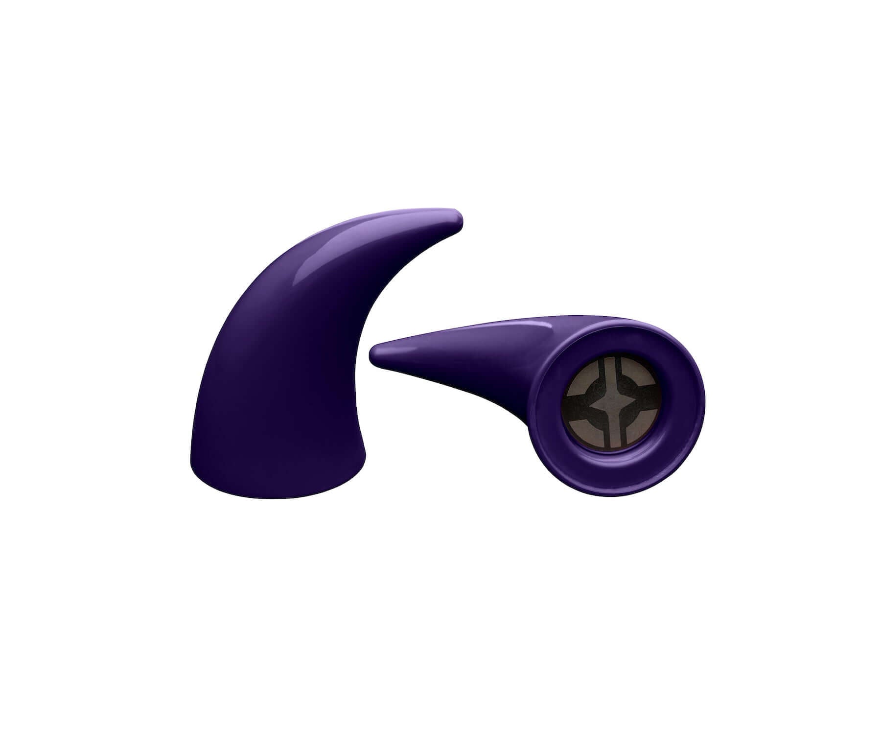 MagNeatOhz: Large Purple Devil Horns for Helmet