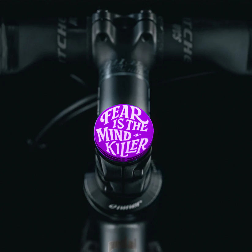 Fear is The Mind Killer - Shapeshifter Bicycle Headset Cap