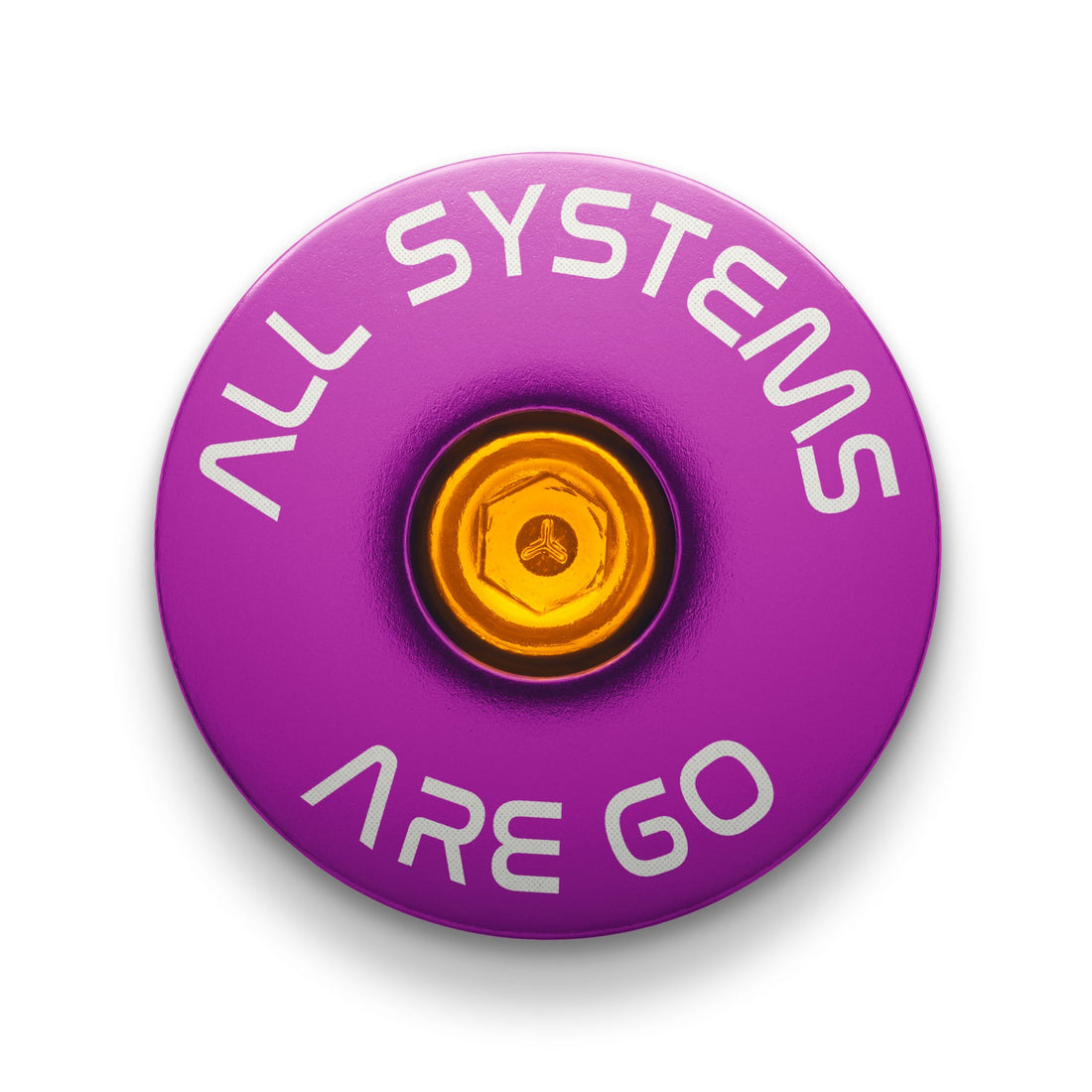 All Systems Are Go Bike Headset Cap