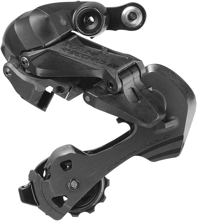 Campagnolo Super Record S Wireless Rear Derailleur - 12-Speed Short Cage Battery Sold Separate BLK