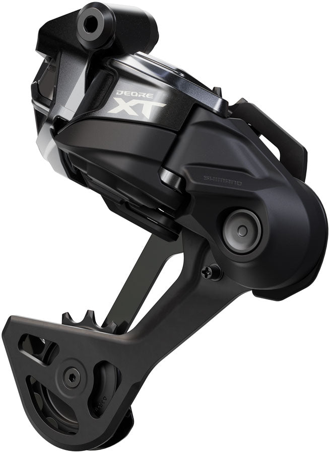 Shimano Deore XT RD-M8250-SGS Di2 Wireless Rear Derailleur - 12-Speed Long Cage Shadow ES BLK/Gray