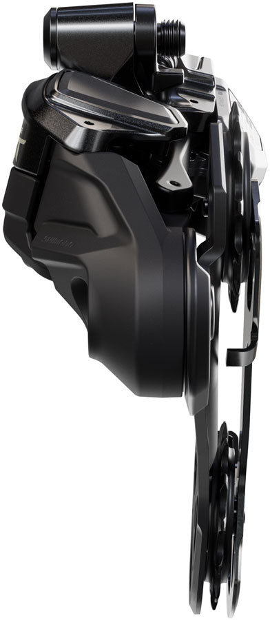 Shimano Deore XT RD-M8250-SGS Di2 Wireless Rear Derailleur - 12-Speed Long Cage Shadow ES BLK/Gray