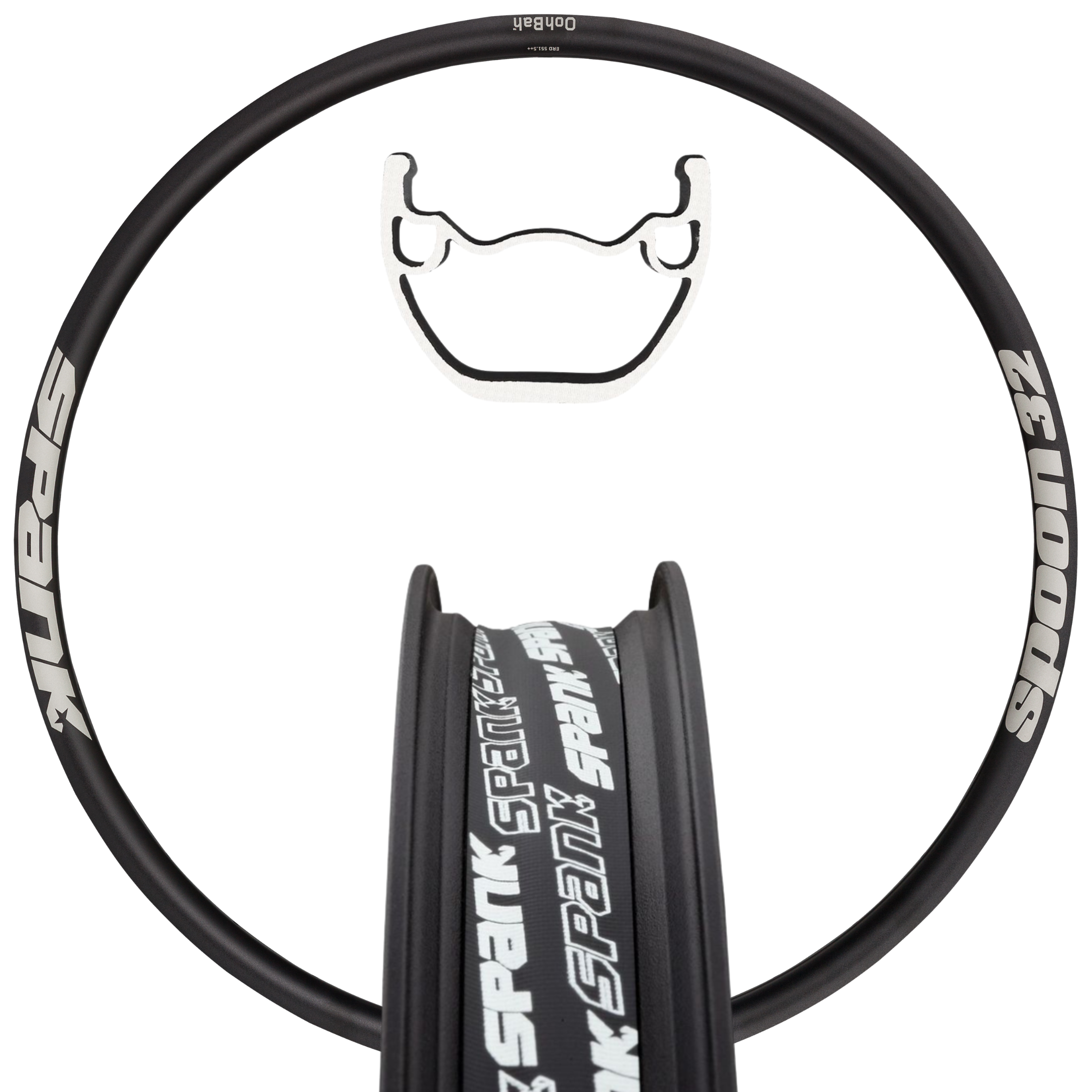 SPANK SPOON 32 Rim