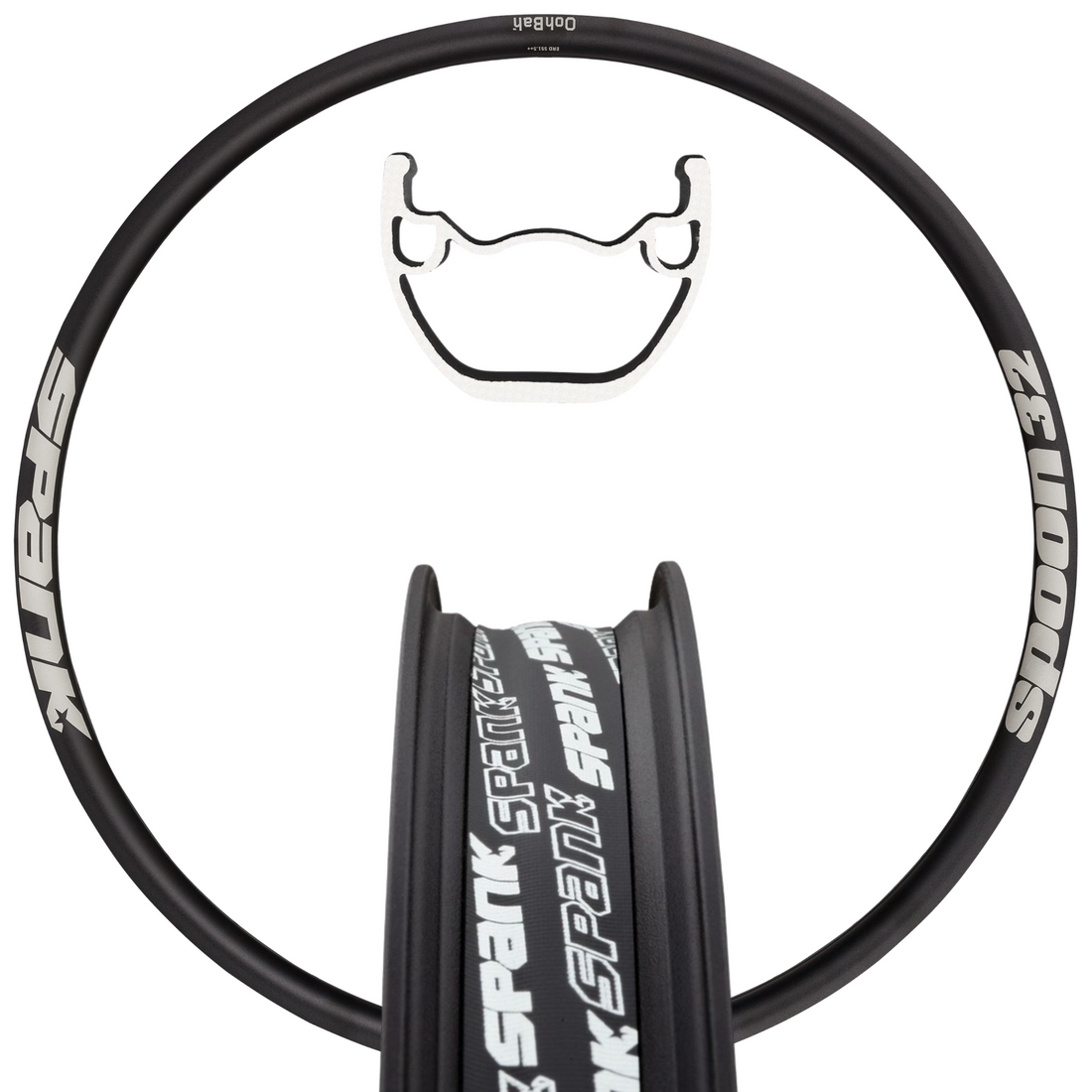 SPANK SPOON 32 Rim