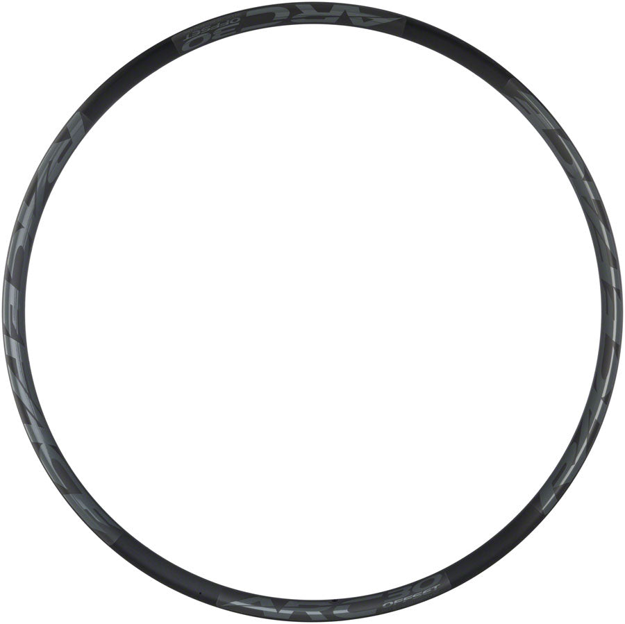 RaceFace ARC 30 Rim - 27.5" Disc Black 28H Offset