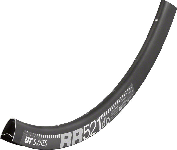 DT Swiss RR 521 Rim - 700 Disc Black 24H