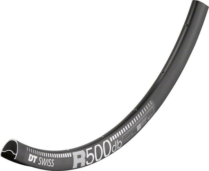 DT Swiss R 500 Rim - 700 Disc Black 32H