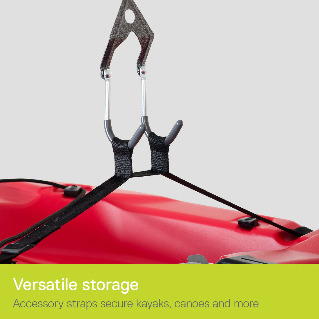 Single Bike Ceiling Hoist with Straps