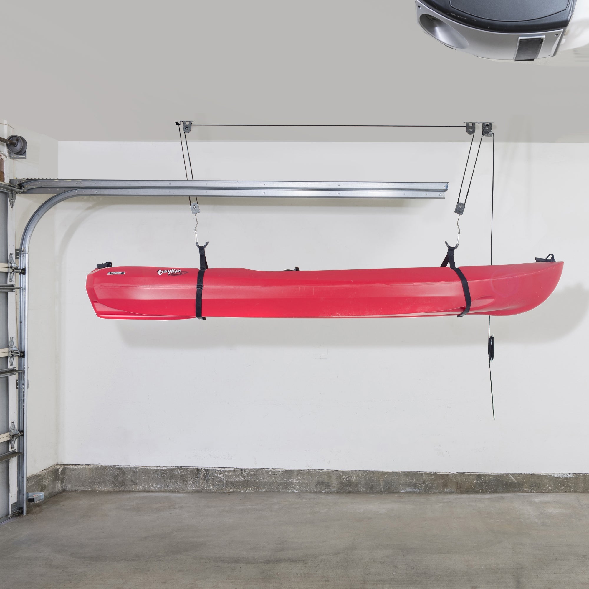 Single Bike Ceiling Hoist with Straps
