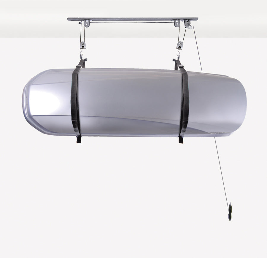 Single Bike Ceiling Hoist Pro with Straps