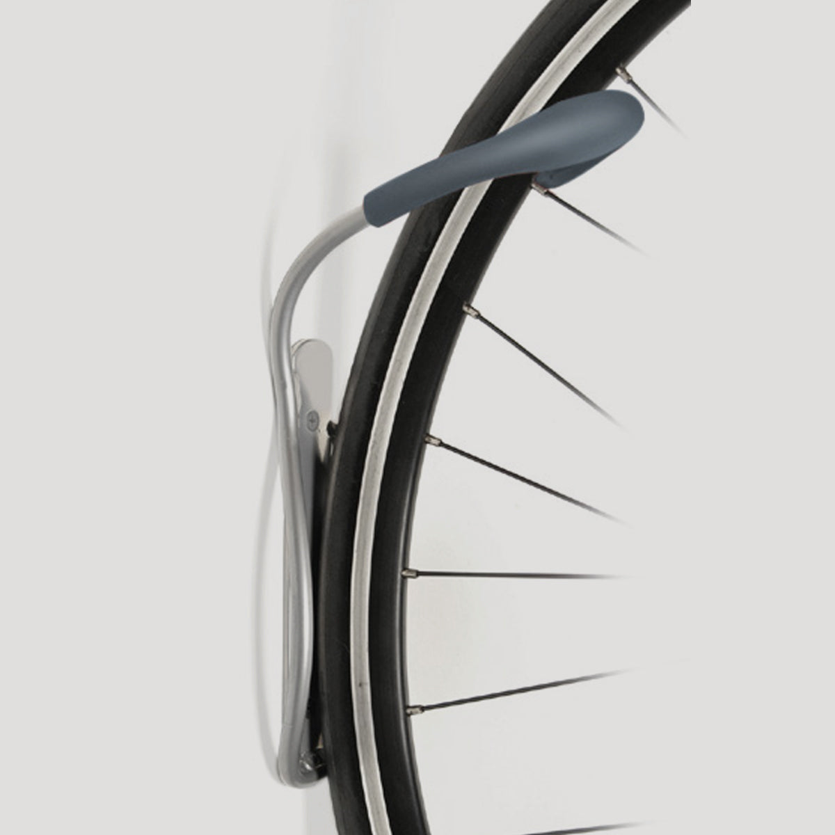 Heavy Duty Single Bike Wall Mount