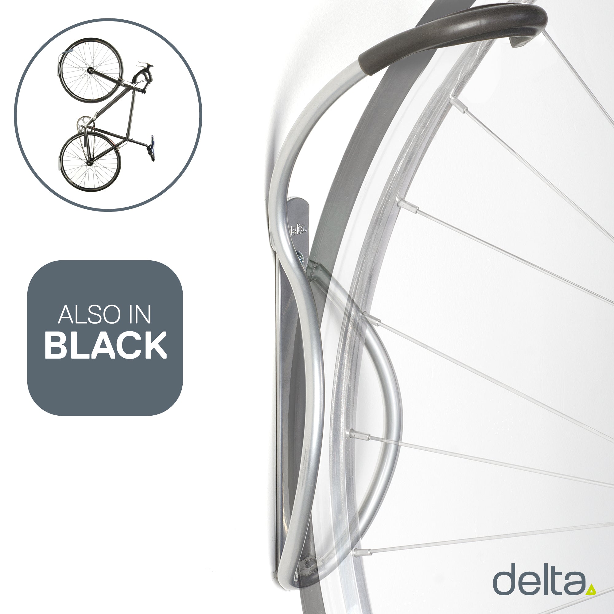 Heavy Duty Single Bike Wall Mount