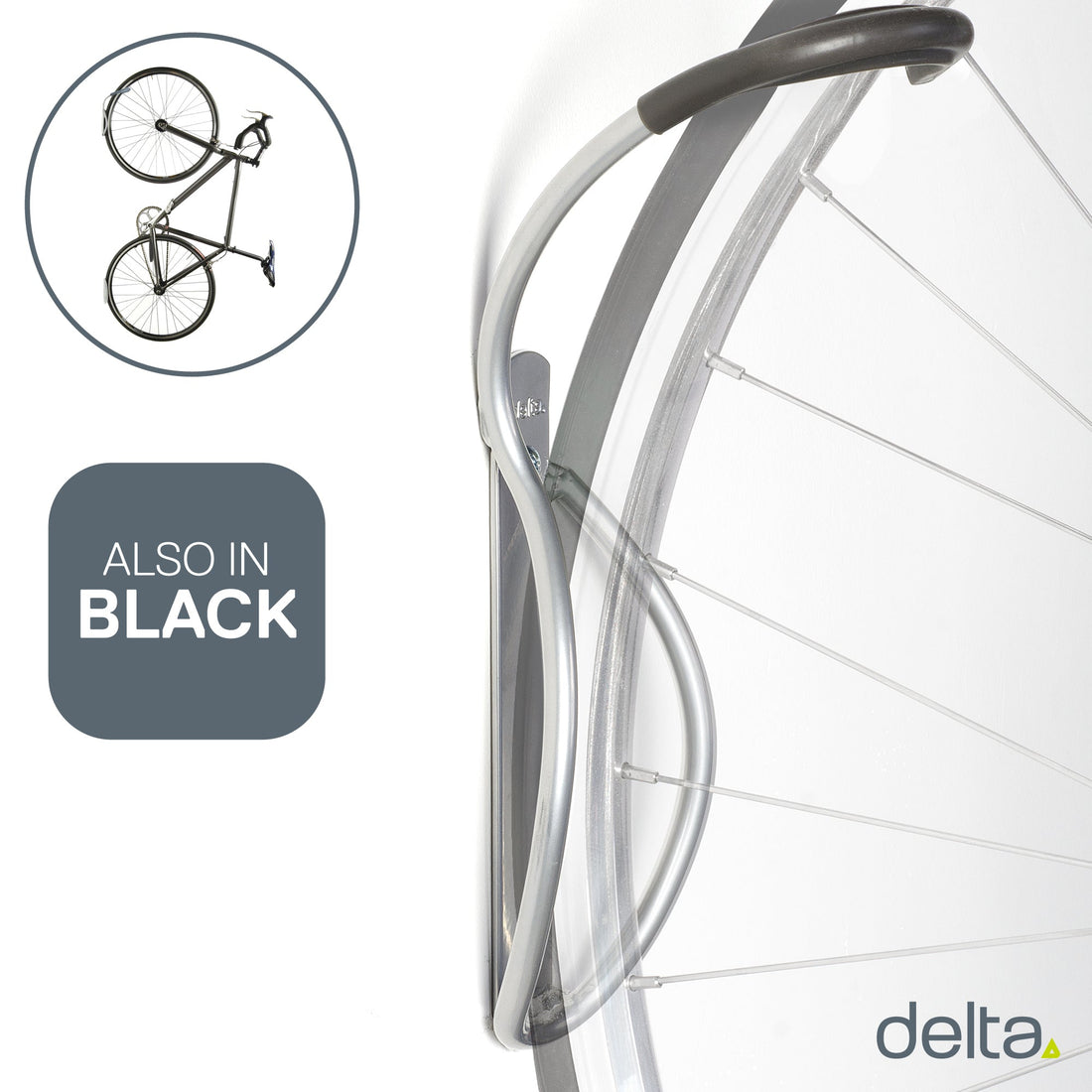 Heavy Duty Single Bike Wall Mount