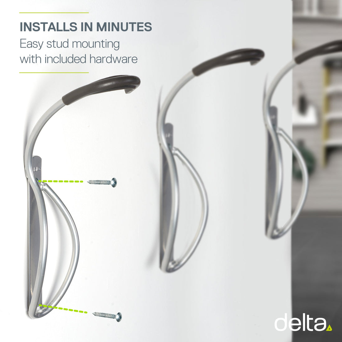Heavy Duty Single Bike Wall Mount