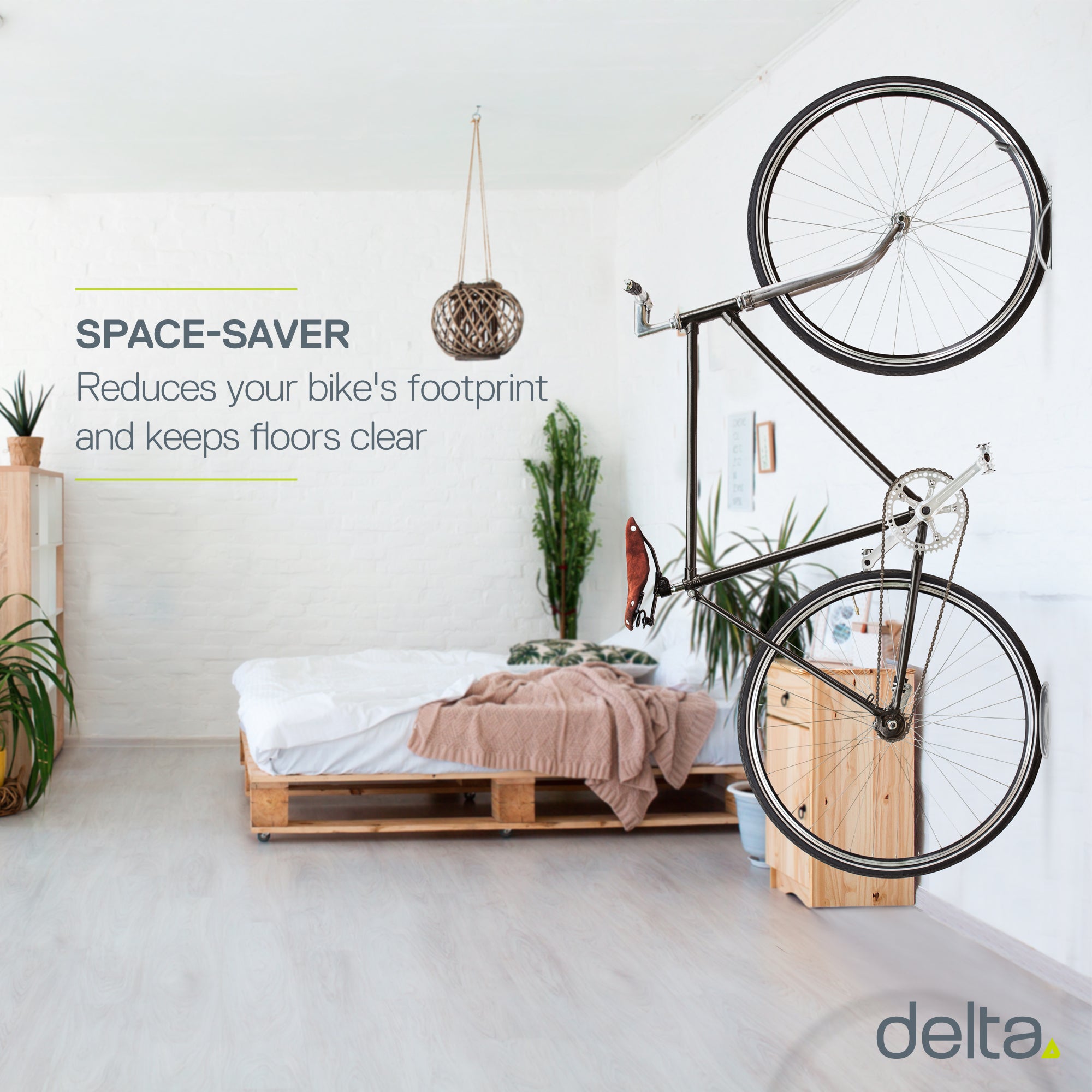 Heavy Duty Single Bike Wall Mount