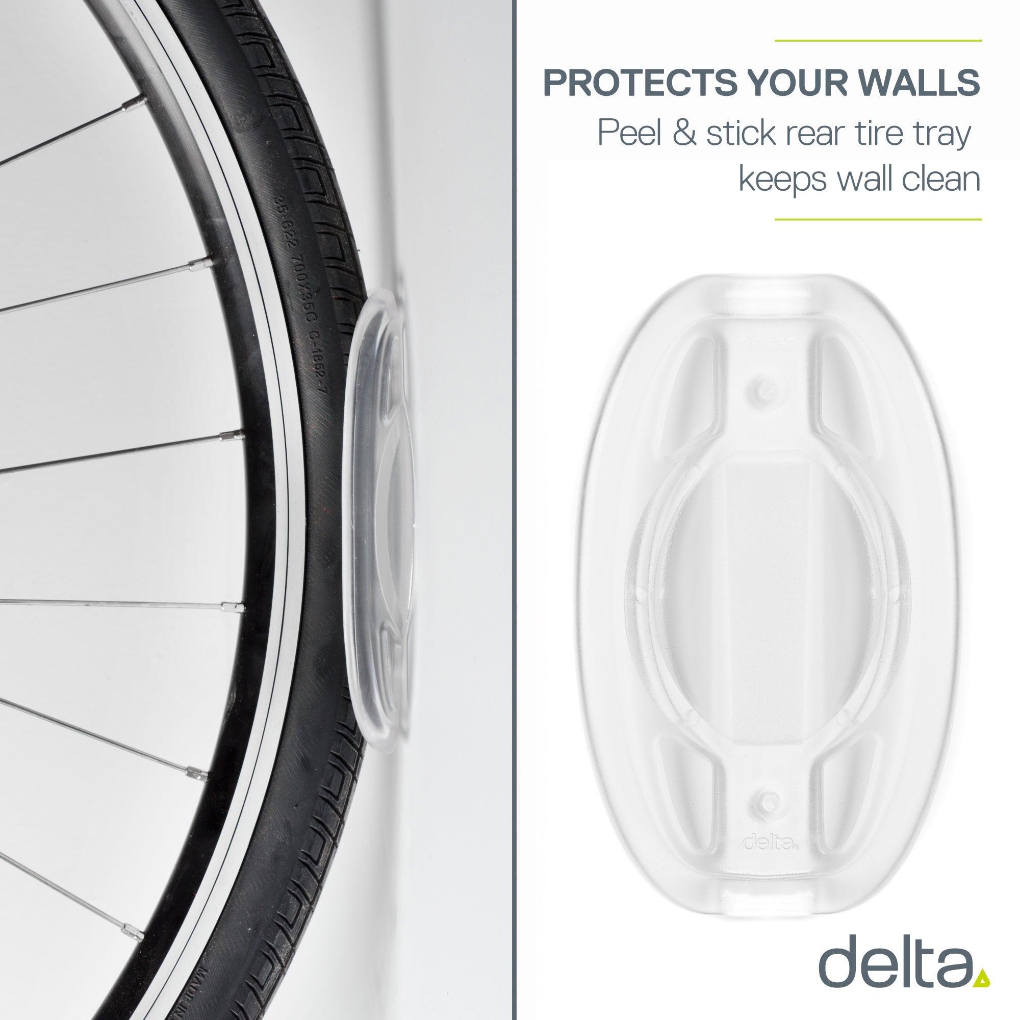 Heavy Duty Single Bike Wall Mount