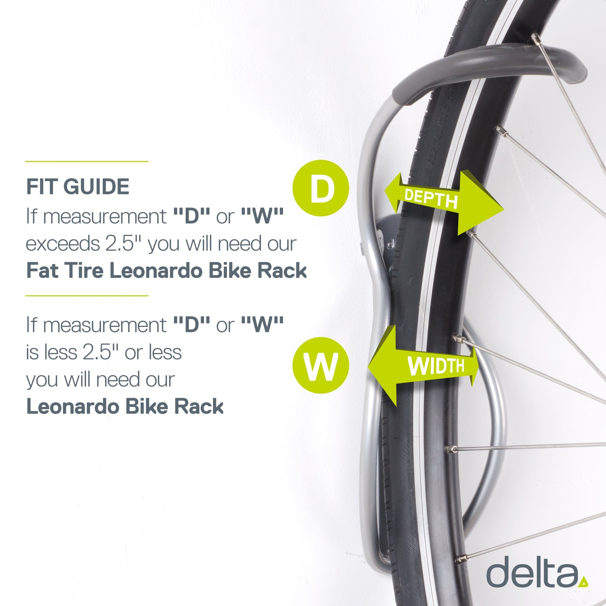Heavy Duty Single Bike Wall Mount