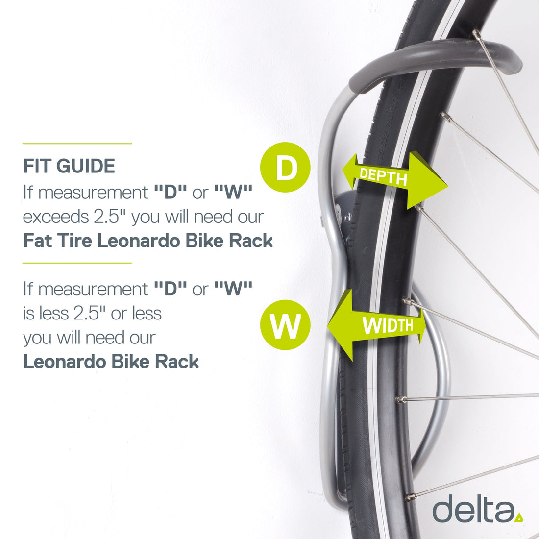 Heavy Duty Single Bike Wall Mount