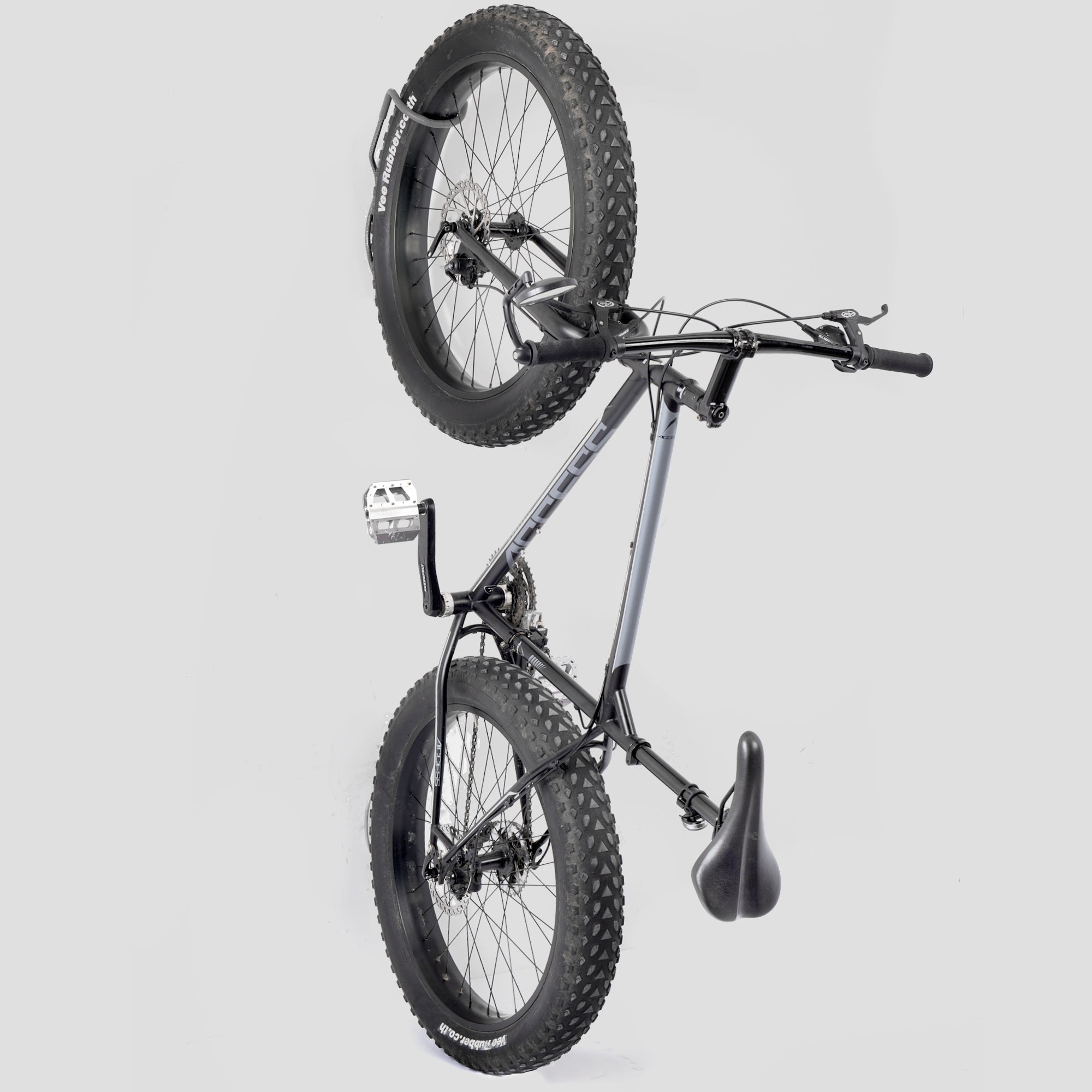Fat Tire Single Bike Wall Mount Hook