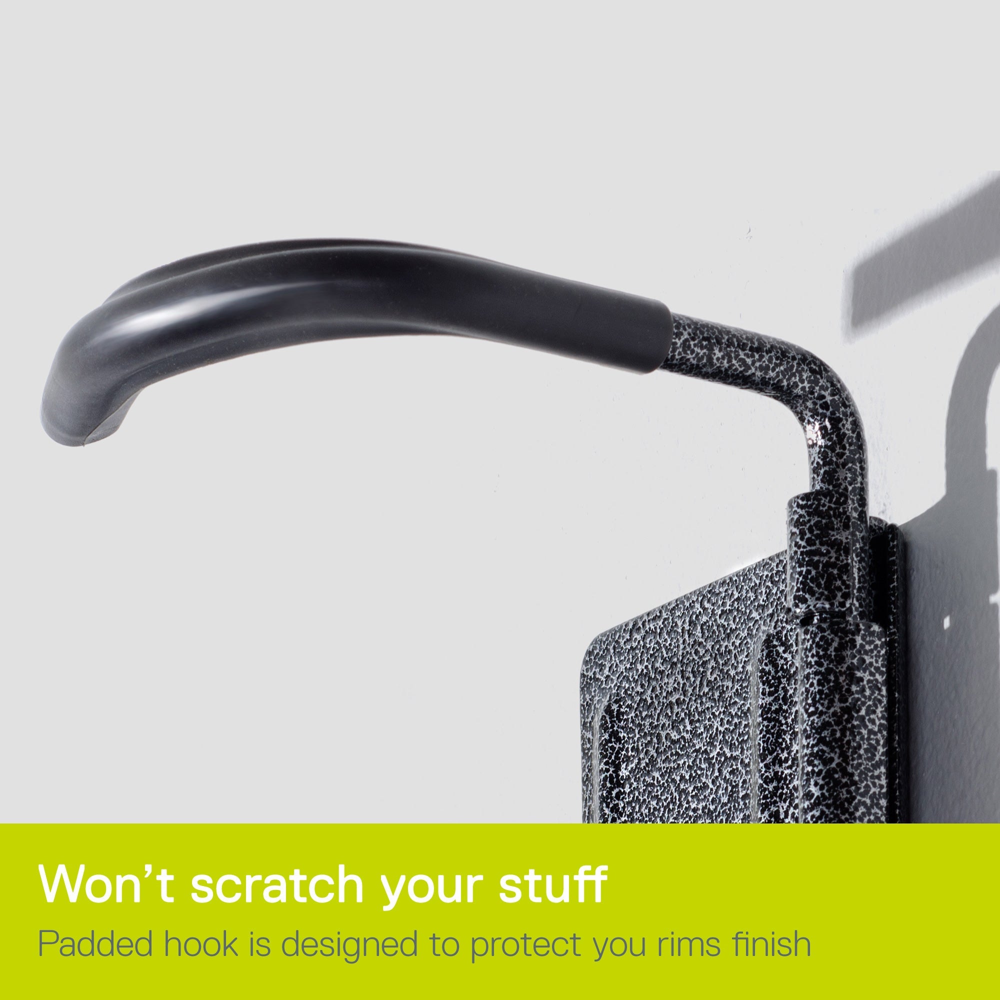 Single Bike Hinge Wall Mount Rack