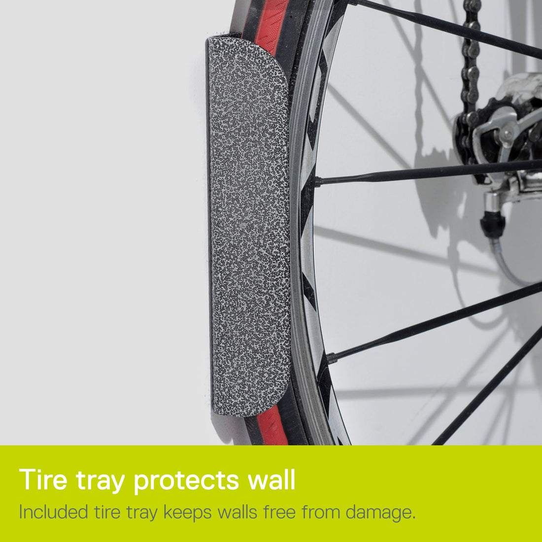 Single Bike Hinge Wall Mount Rack