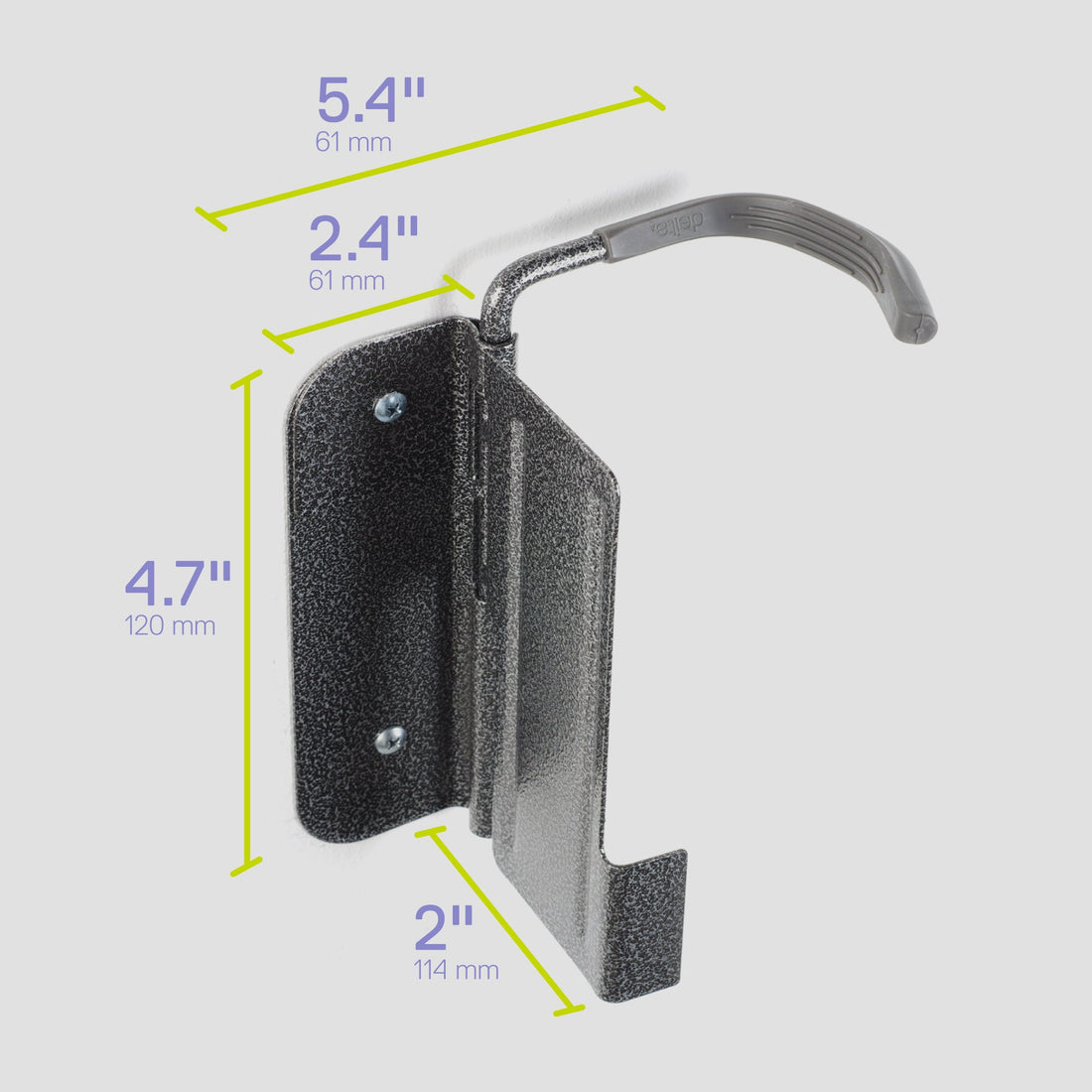 Single Bike Hinge Wall Mount Rack